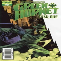 Green Hornet: godinu jedan 1c vf; Dinamitna stripa