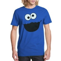 Majica za odrasle ulice Sesame Street Cookie