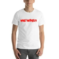 3xl West Burlington Cali stil kratkih rukava pamučna majica u nedefiniranim poklonima