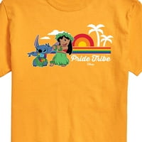 Lilo & Stitch - Pleme Pride - Muška grafička majica kratkih rukava