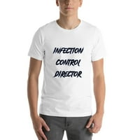 3xL Direktor za kontrolu infekcije SLASHER STYLE STYLEVE Pamučna majica s nedefiniranim poklonima