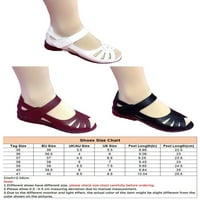 Tenmi Žene hodaju sandale otvorene cipele na prstima Ljetne ravne sandale prozračne povremene cipele
