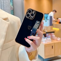 Slučaj za iPhone Pro max, meka TPU protiv ogrebotina otporna na zaštitnu i luksuzni slučaj podesivi