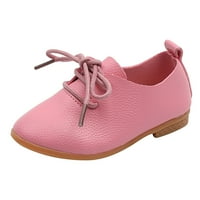Dječje kiše Djevojke Lagane čizme Ljeto i jesenje Modni slatke djevojke casual cipele čvrste boje okrugli