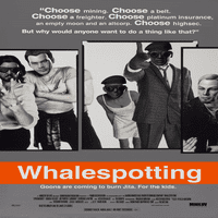 Trainspotting Wall Movie Poster -Potcher Frameless Day