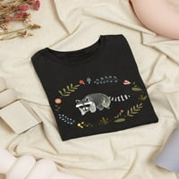 Kršač i lišće IV majice - Vrictoria Barnes Designs, ženska XX-velika