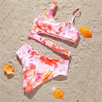 Tking Fashion Womens Swimsuits bandeau zavoj bikini set Push-up brazilski kupaći kostimi za kupaći kostim