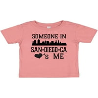 Inktastic San Diego California Neko voli da odaberemo poklon dječaka ili majica za bebe