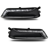 Pit Mag svjetlo za 14- Chevy Impala LED DRL maglica + ožičenje + prekidač