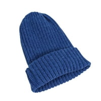 Zimske kape za žene kabel pletit panie mekani ženski beskini debeli zimski šešir