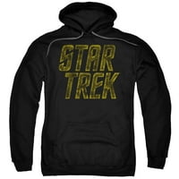 Star Trek - Logo nevolje - povucite kapuljač - velika