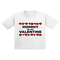 Newwward Styles Mammy je moja valentinska majica za omladinski dječaci slatki pokloni za dječake Mom