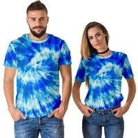 Art Tie-Dye Specijalna majica s tiskanim majicama Udobna umjetnost Tee majica Man Woman Tops