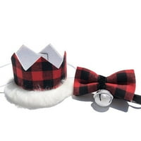 Novi ljubimac božićna zabava doplata psa božićna šešir kućni ljubimac plaćeni ručnik za usta mačka božićni