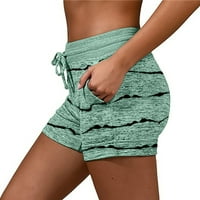 Plus kratke hlače za žene Bermuda Hlače za ženske kratke hlače Visoko stručni kratke hlače Žene trčanje