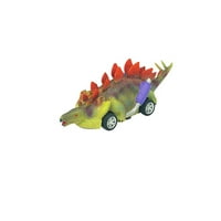 GUVPEV Najbolji pokloni vuču leđa igračke za vozila za 3-godišnju dječake i djevojke Dinosaur automobili