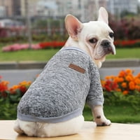 Džemper za pse Classic Toplo kućni ljubimci kućni ljubimac odjeća pletena topli pas pidžama mali pas
