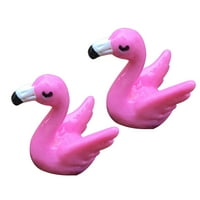 Bigstone Flamingo igračke živopisne izvrsne male mini divne Flamingo figurinske dekor figurine