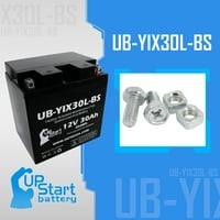 Zamjena baterije UB-YIX30L-BS za BMW R60 6, R CC motocikl - tvornički aktivirani, bez održavanja, motociklistička