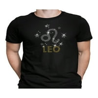 Leo košulja, horoskopska majica, astrologija tee, majica Leo, košulja Aries, majica, Ribe Retro zodijak