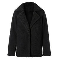 Tawop jakne za žene plus veličine topli plišani kaputi za žene zimske prodajne čišćenje Djevojke 'Outerwear Jakne i kaputi