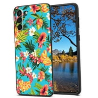 Retro-Vintage-Tropsko-aloha-voćno-cvjetno-estetsko-cvijeće - telefonska futrola, deginirana za Samsung
