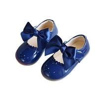 Lovskoo Toddler Cipele Mjeseci - Godine Sandale Snals Haljina cipele Baby Cute Trendy Bow šuplji izleti