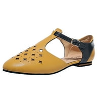 Ženske čizme Kratki dijamantski tulle Retro cipele Prozračne patentne patentne patentne ženske casual