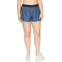 Moonsky ženske joge pantalone elastične kratke hlače Plus veličine Sportski trčanje prozračne kratke