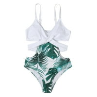 Forestyashe Jedan kupaći kostim za žene Ljetni ženski bikini sažetak kupaćih kupaćih odijela