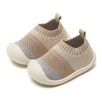 Floleo Cleariance Toddler cipele za bebe dječake Djevojke slatka modna prozračna mreža neklizajuce mekane dna ležerne cipele