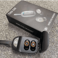 U bežičnim ušivanjima za vivo s domernim zvukom istinite 5. Bluetooth slušalice u ušima sa futrolom