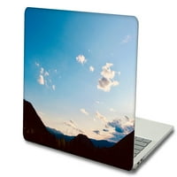 Kaishek plastična zaštitna futrola tvrdi poklopac kompatibilan je samo - rel. MacBook PRO S XDR displej