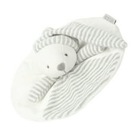 Udobni ručnik za bebe udobnost dječjeg igračka plišana životinja lutka novorođenčad umirificirajući