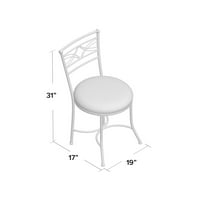 Galasso tanity stolica, vanjska upotreba: Ne, težinski kapacitet: 200