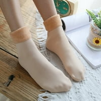 Ženske kauzalne kompresije debele termalne topline Ankel visoke čarape