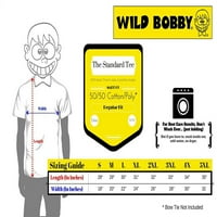 Divlji Bobby, uredske repe kultura muške grafičke majice, vojna zelena, 3xl