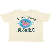 Inktastic St Pete Beach Florida Poklon za odmor Poklon Toddler Toddler Girl Majica