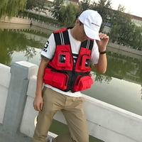 Tomshoo Lixada na otvorenom ribarskim jaknom bez rukava za ribolovnu jaknu Multi-džepovi prozračna fotografija
