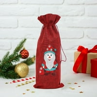 Božićni diy Diamond Crtanje vinske torbe za vino boca vina Set tablice Boja za farbanje kuća za ukrašavanje