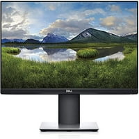 Obnovljena Dell P serija 21. Monitor zaslona zaslona Crna