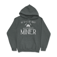 Funny Miner majica - Budite sigurni noću
