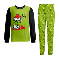 Djeca koja odgovaraju božićnim pidžamama klasični božićni pj-ov božićni božićni komad set za tinejdžere