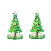 Božićni poklon papir stablo čarolija rastući drveni igrački dječaci djevojke novost xmas 10ml