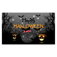 Halloween Theme Dekoracije za zabavu Pumpkin Kuća zastava Halloween Baner pozadina tkanina