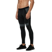 Muške opuštene ravno-fitne hlače Fitness High Hoghts Tajice Brze pantalone za brzo sušenje Sportski