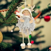 Žive Garland Božićni ukrasi Plišani ukrasi za lutke za božićne ukrase drvca Viseći čari Božićno star