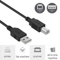 -Geek USB podatkovni kabelski kabel kabela za kabel za aphasmart neo prijenosni riječ procesor PSU