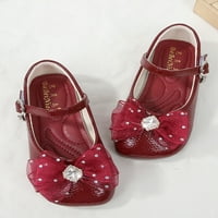 Djeca Mary Jane Princess Flats Udobne cipele Dječje cipele Osintantne haljine za cipele Djevojke Čarobna