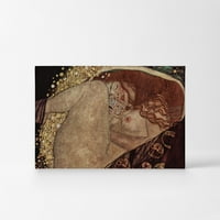 Smile Art Design Danaë Gustav Klimt Platno Ispis Zidno umjetnost Poznata umjetnost slikarska reprodukcija